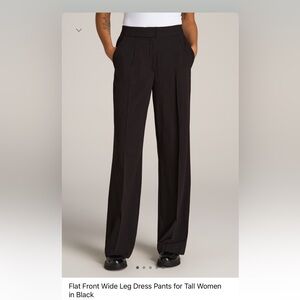 American Tall Black Women's Trousers